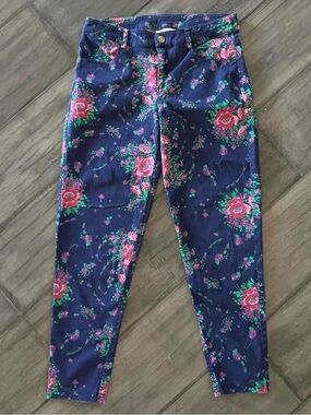 ModCloth Exuberant Intrigue Pants in Bouquet - Size Small